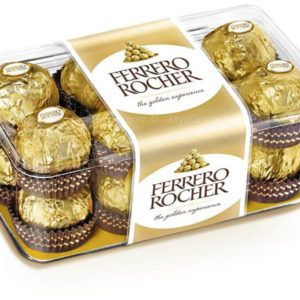 Praline crocante Ferrero Rocher 200 gr