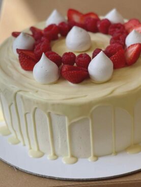 Tort - Vanilla Cake